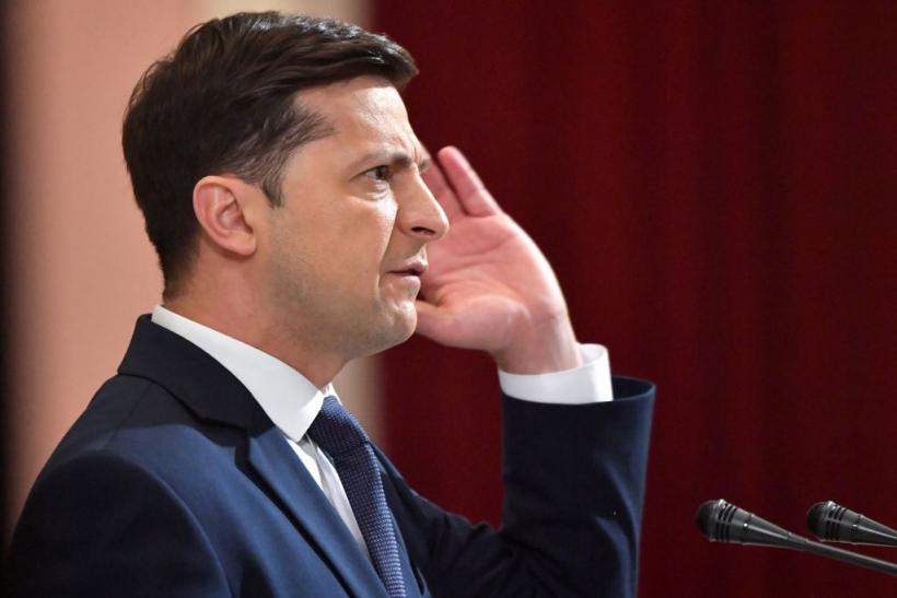 Volodymyr Zelensky