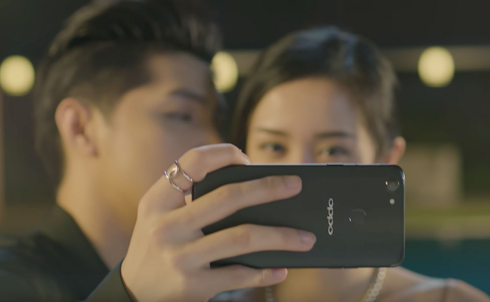 Xuất hiện trong MV ca nhạc của đại sứ thương hiệu OPPO Noo Phước Thịnh