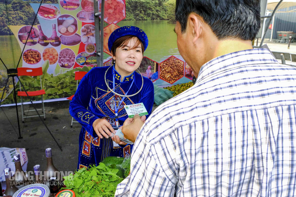 Tuần lễ giới thiệu Hồng không hạt và các sản phẩm nông sản sạch tỉnh Bắc Kạn năm 2019 tại Big C Thăng Long