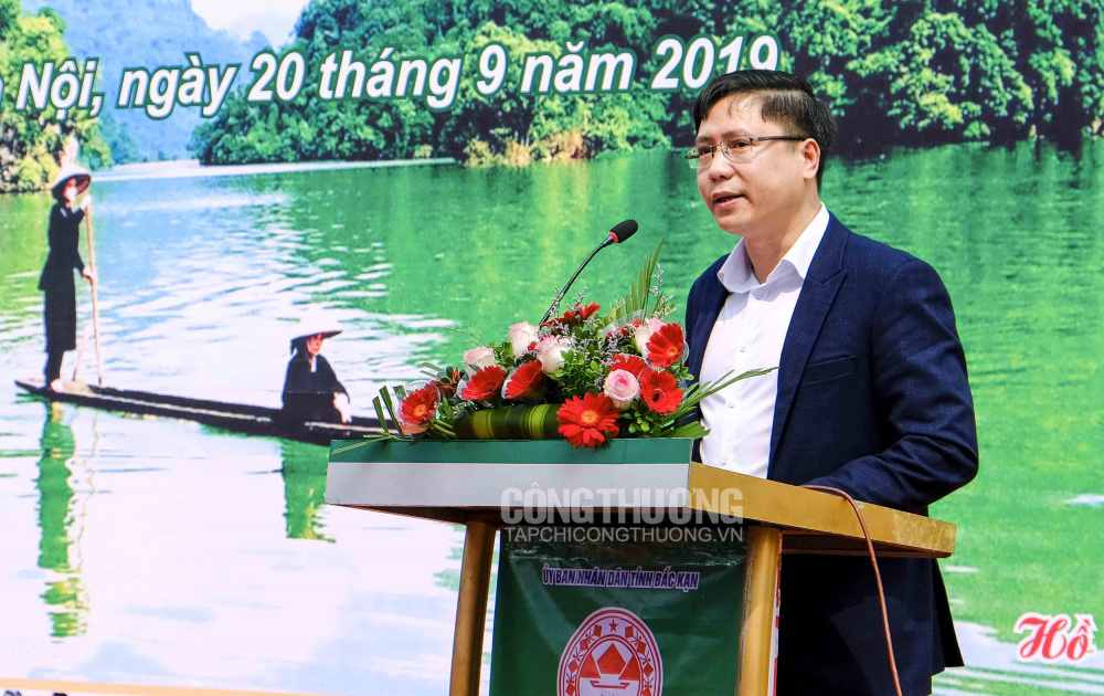 Tuần lễ giới thiệu Hồng không hạt và các sản phẩm nông sản sạch tỉnh Bắc Kạn năm 2019 tại Big C Thăng Long
