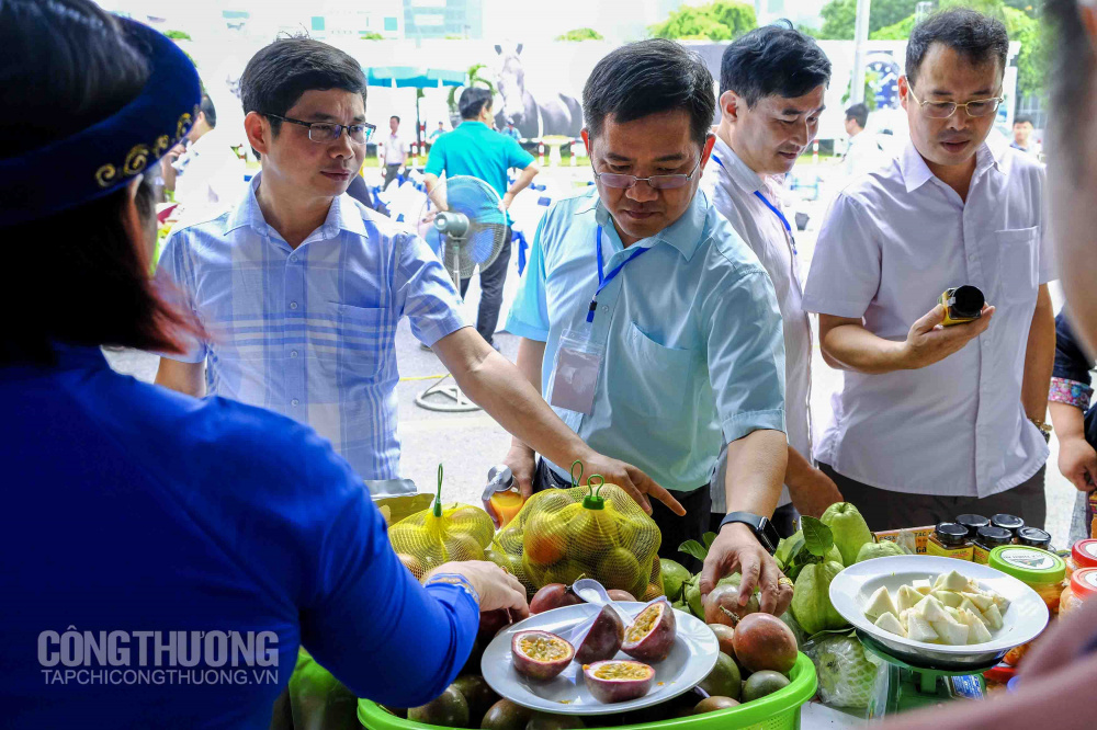 Tuần lễ giới thiệu Hồng không hạt và các sản phẩm nông sản sạch tỉnh Bắc Kạn năm 2019 tại Big C Thăng Long
