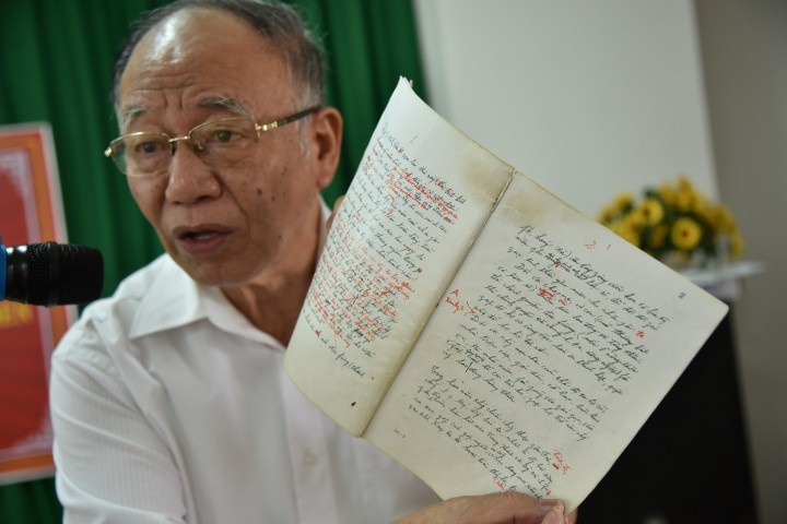 GS.TS Hoàng Chí Bảo truyền đạt về Học tập và làm theo tư tưởng, đạo đức, phong cách Hồ Chí Minh