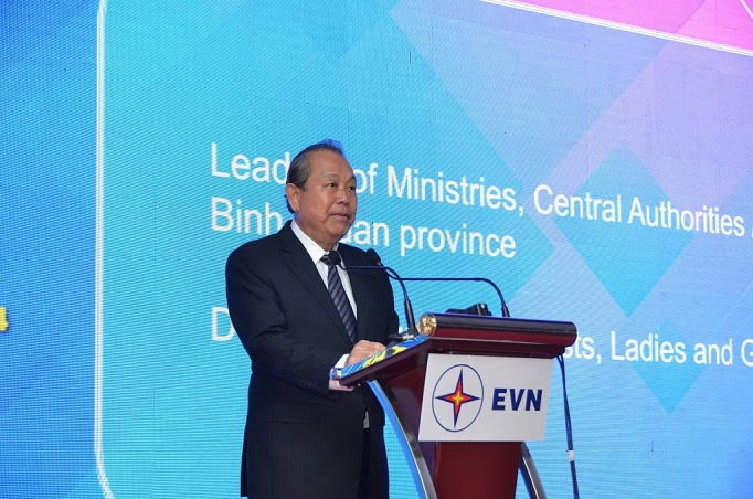 Phó Thủ Tướng Chính Phủ Trương Hòa Bình Phát Biểu tại buổi lễ