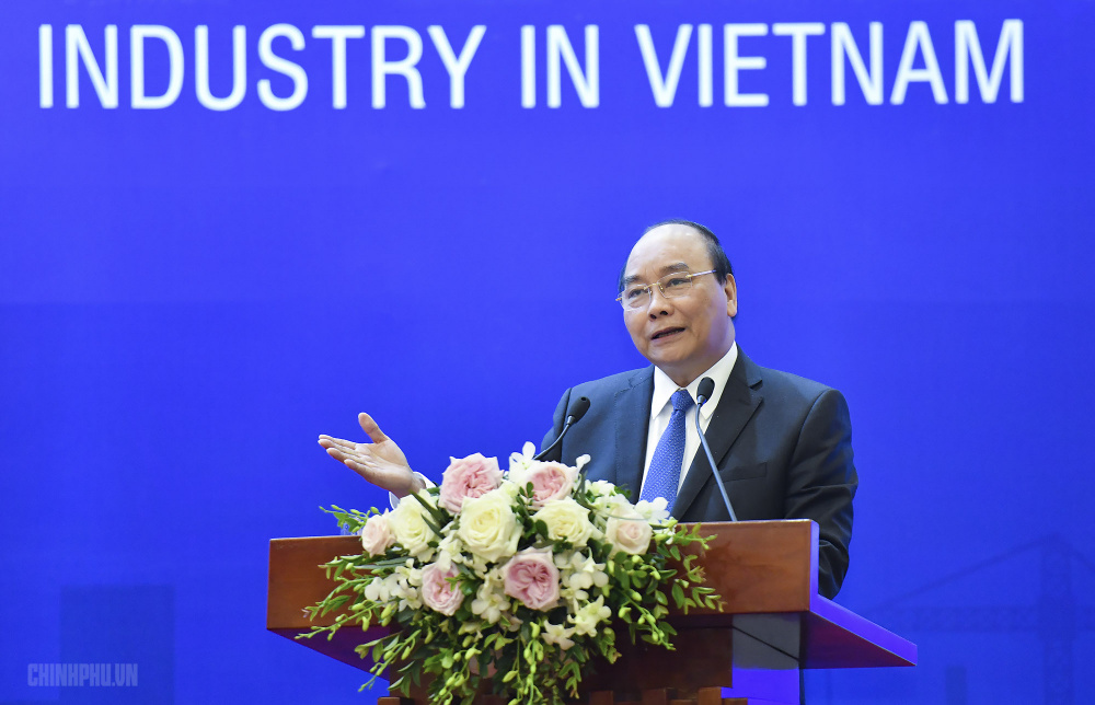 Thủ tướng Nguyễn Xuân Phúc sẽ chủ trì Hội nghị về các giải pháp thúc đẩy phát triển ngành cơ khí Việt Nam