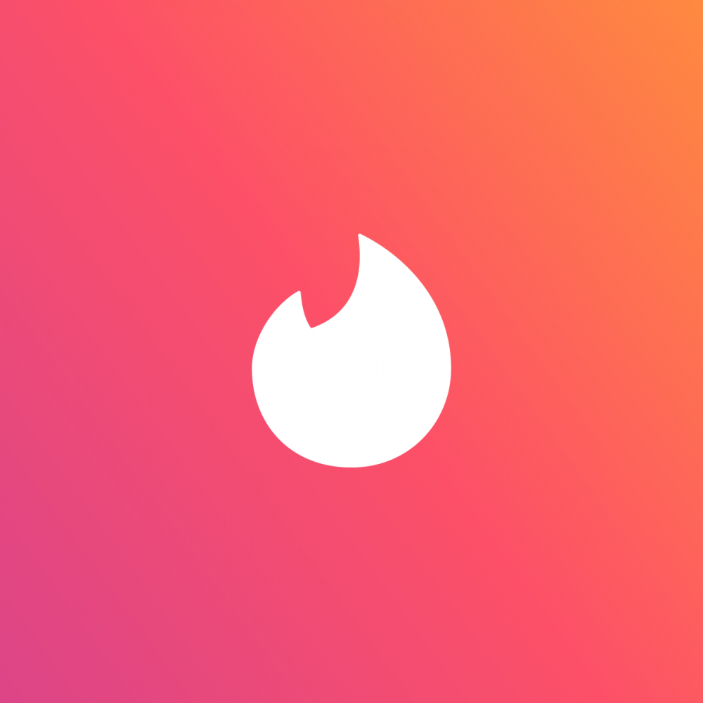 Giao diện đẹp mắt với gam màu trang nhã là điểm cộng rất lớn của Tinder. 
