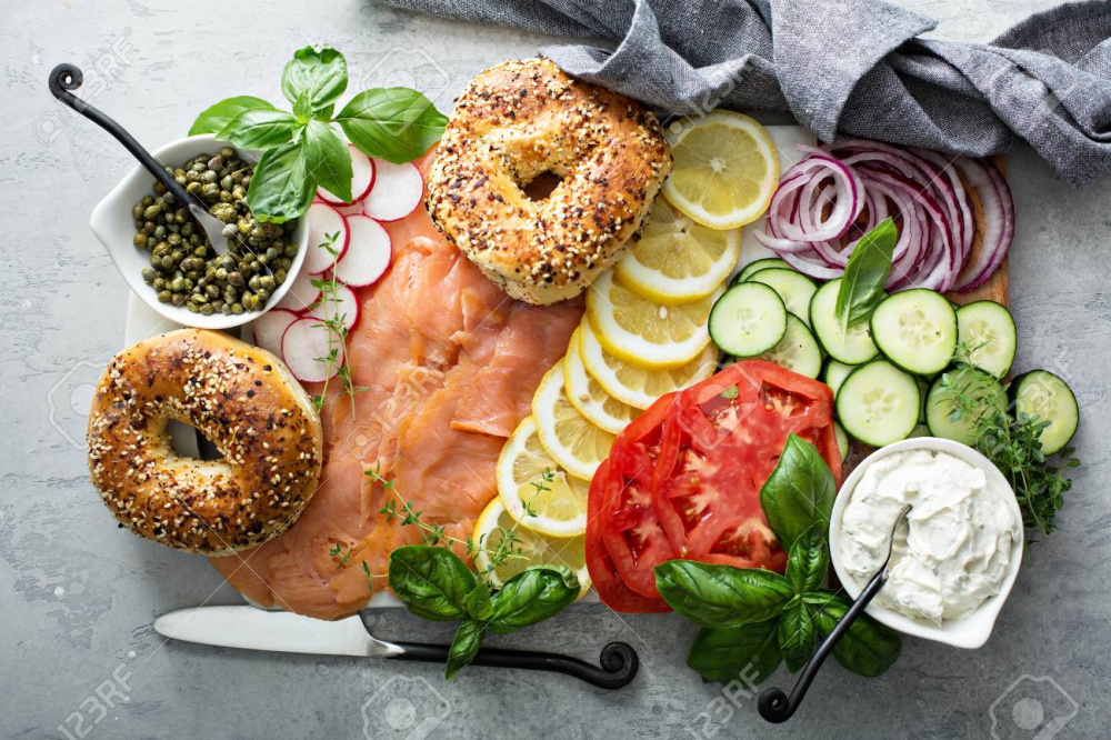 Bagel and Lox