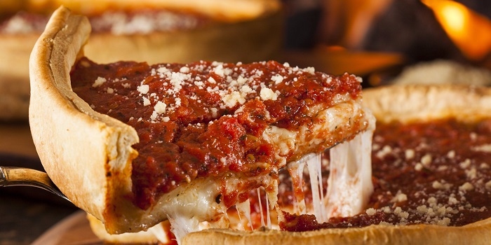 Pizza kiểu Chicago