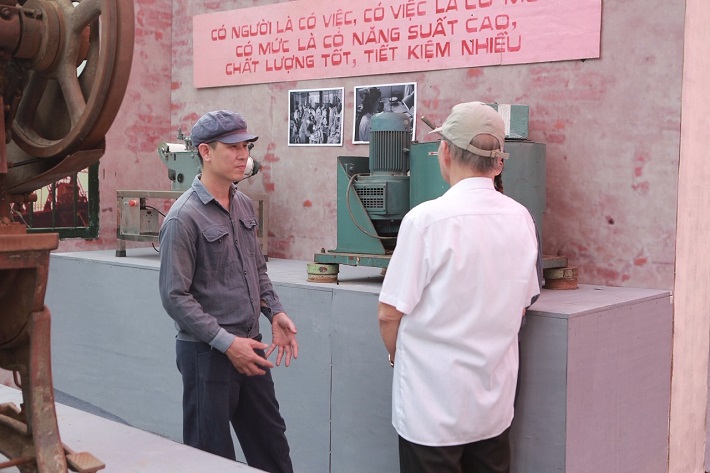 Tái hiện lại hình ảnh, kí ức về VPP Hồng Hà