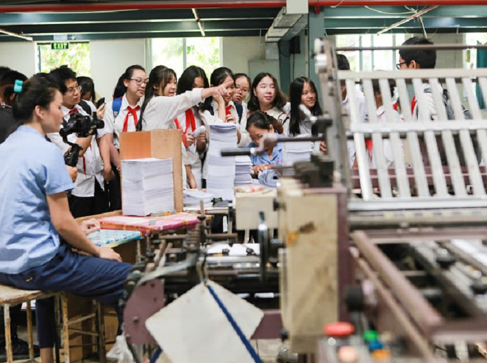 trải nghiệm VPP Hồng Hà
