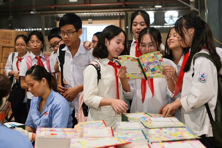 Thich thú các sản phẩm Hồng Hà
