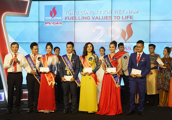  Trao giải Nét đẹp PV GAS