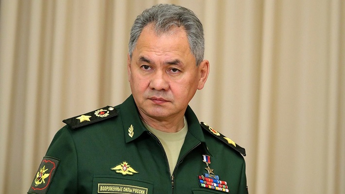 Sergei Shoigu