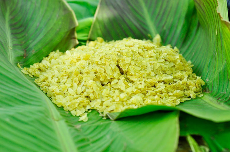 cốm làng vòng
