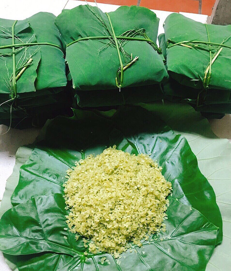 cốm làng vòng