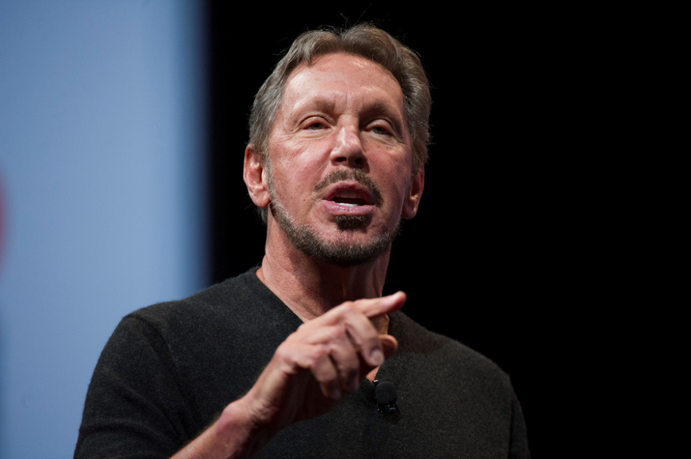 Tỷ phú Larry Ellison