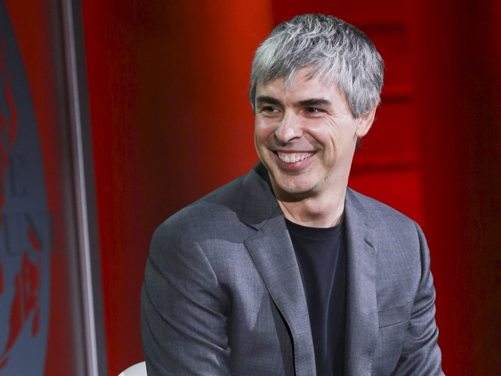 Tỷ phú Larry Page