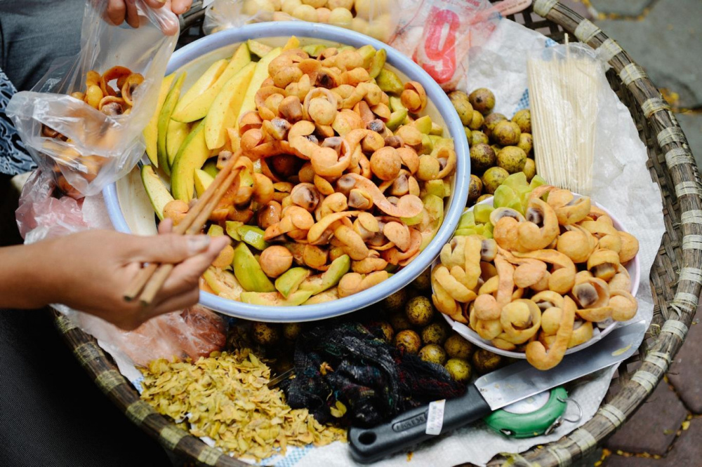 sấu chín dầm