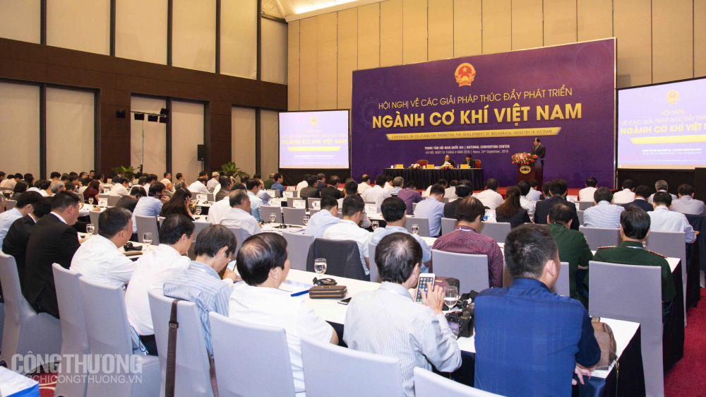 Hội nghị về các giải pháp thúc đẩy phát triển ngành Cơ khí Việt Nam