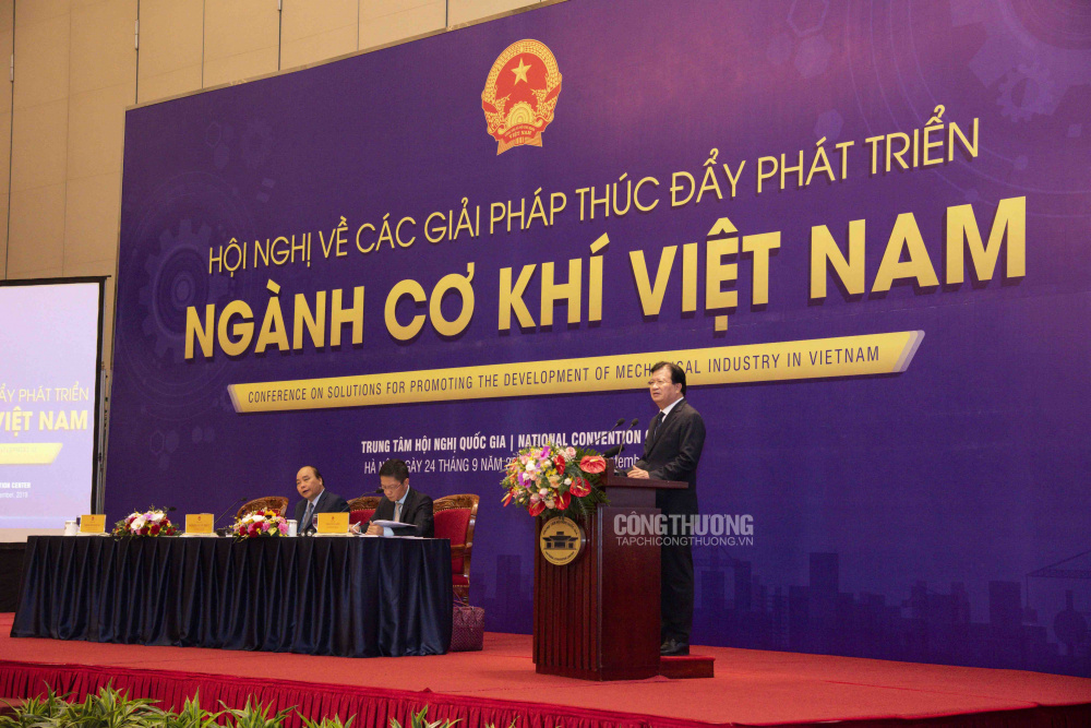 Phó Thủ tướng Trịnh Đình Dũng cho biết thời gian qua Nhà nước, Cwin com đăng nhập đã ban hành nhiều chính sách thúc đẩy phát triển ngành cơ khí