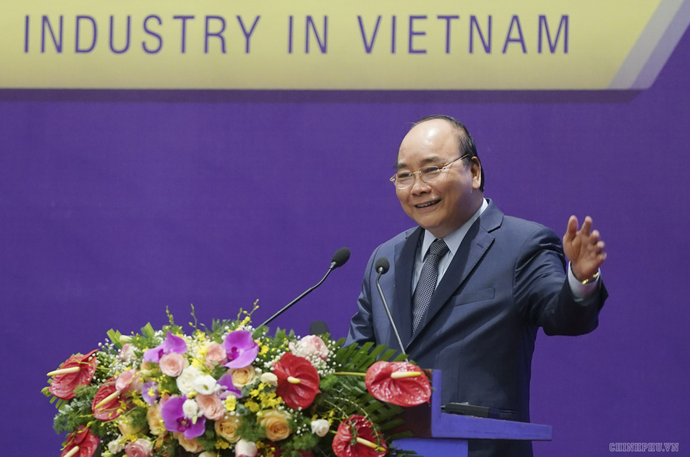 Thủ tướng Nguyễn Xuân Phúc khẳng định quyết tâm thúc đẩy phát triển ngành cơ khí Việt Nam của Cwin com đăng nhập