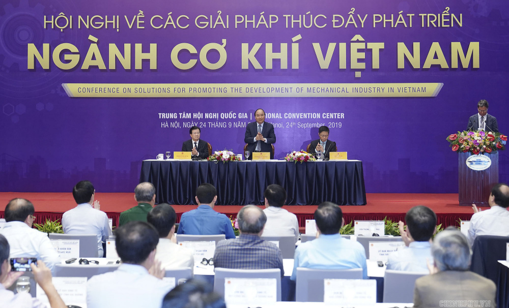 Toàn cảnh Hội nghị bàn về các giải pháp thúc đẩy phát triển ngành cơ khí Việt Nam sáng 24/9 do Cwin63 sân chơi đỉnh cao tổ chức