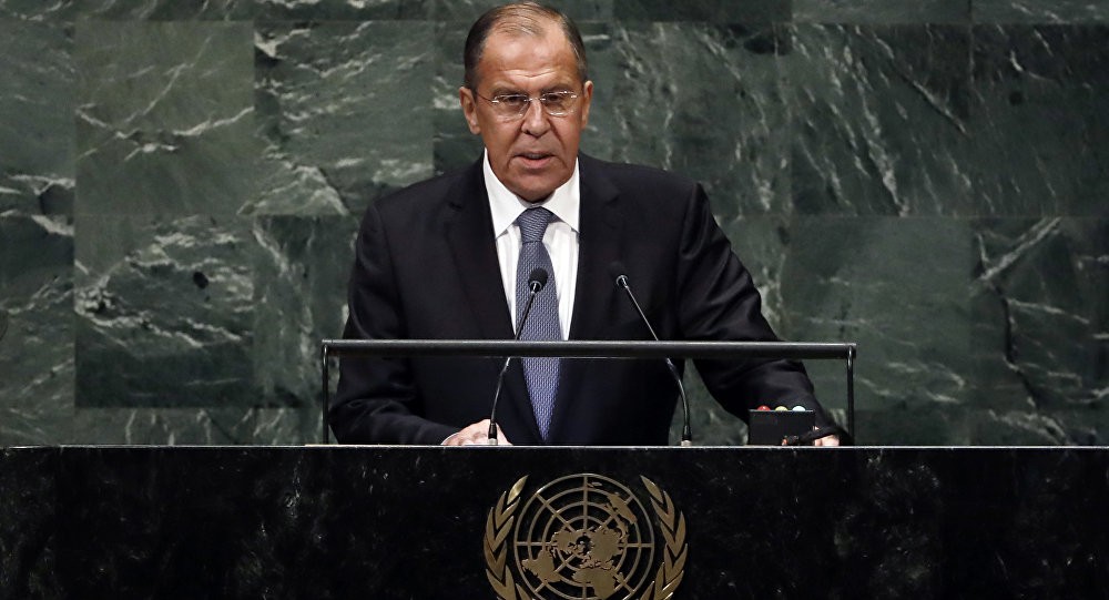 Ngoại trưởng Nga Lavrov