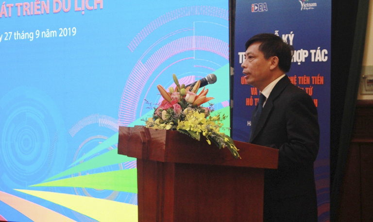 Ông Đặng Hoàng Hải - Cục trưởng Cục Thương mại điện tử và Cwin.com giải trí hiện đại số cho biết du lịch trực tuyến là xu hướng 
