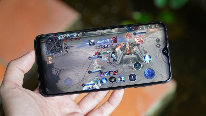 Galaxy A30s có phần cứng mạnh mẽ 