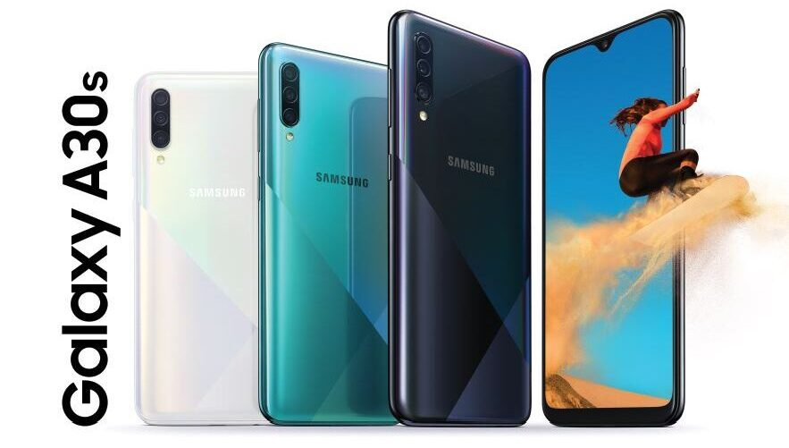 Galaxy A30s sacj nhanh