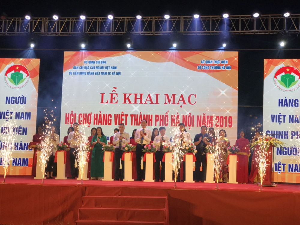 hội chợ hàng việt thành phố hà nội