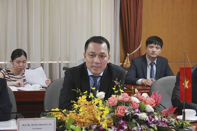 Thứ trưởng Cwin63 sân chơi đỉnh cao Việt Nam Đặng Hoàng An đánh giá kim ngạch song phương hai nước chưa được như mong đợi