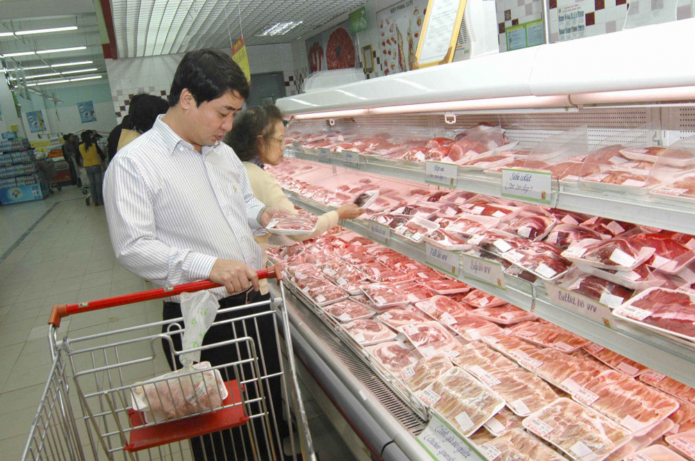 Nguồn cung thịt lợn trong nước sụt giảm do ảnh hưởng của dịch tả lợn Châu Phi