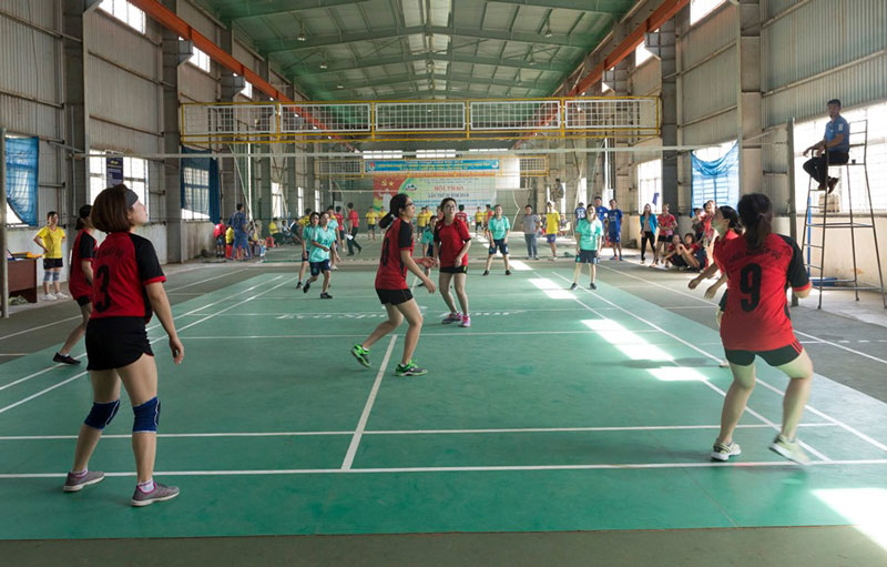 thi đáu bõng chuyền