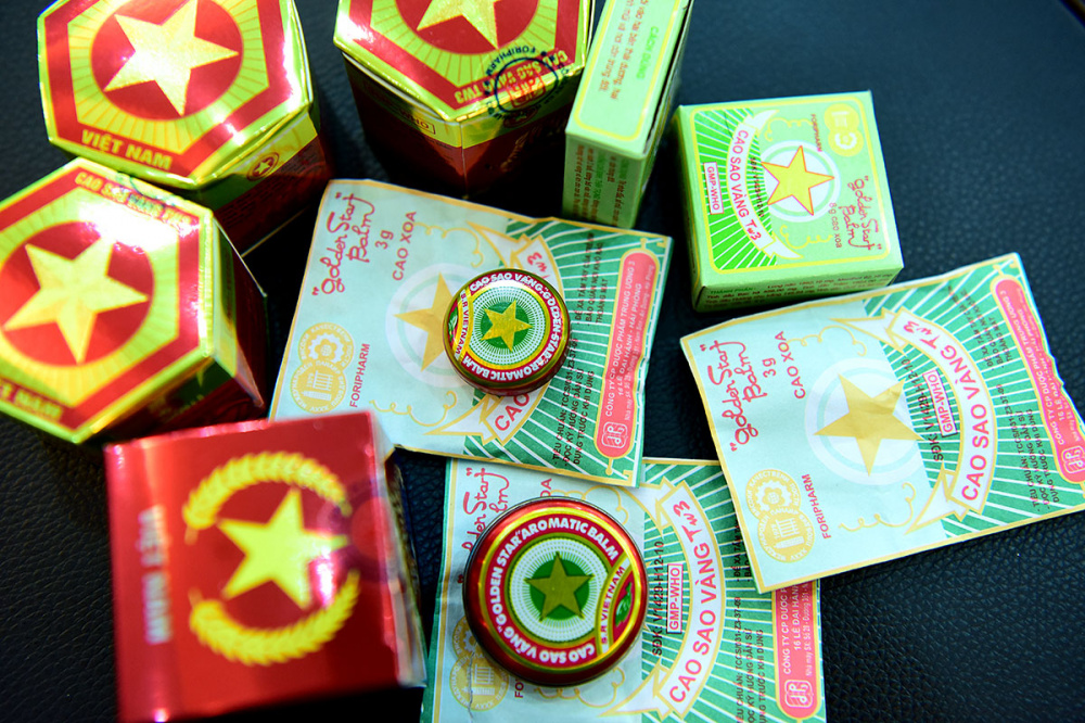 Hình ảnh bao bì quen thuộc của Cao Sao Vàng