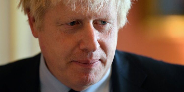 Boris Johnson