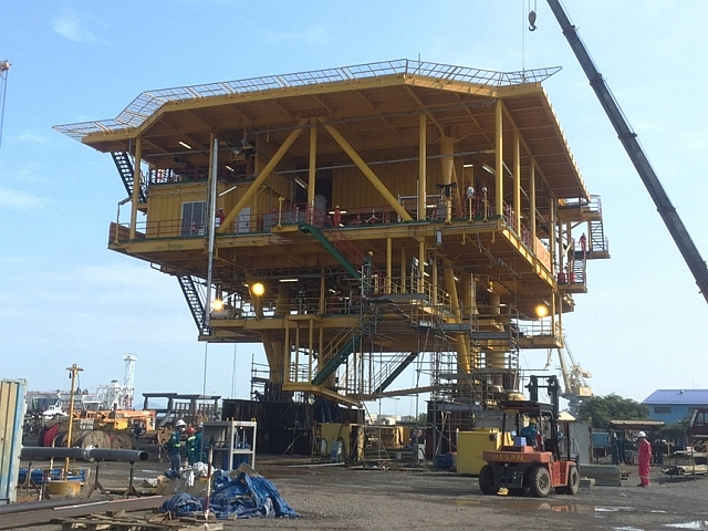 khối thượng tầng vietsovpetro