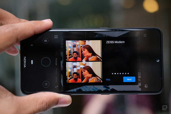 Nokia 7.2 hieu năng