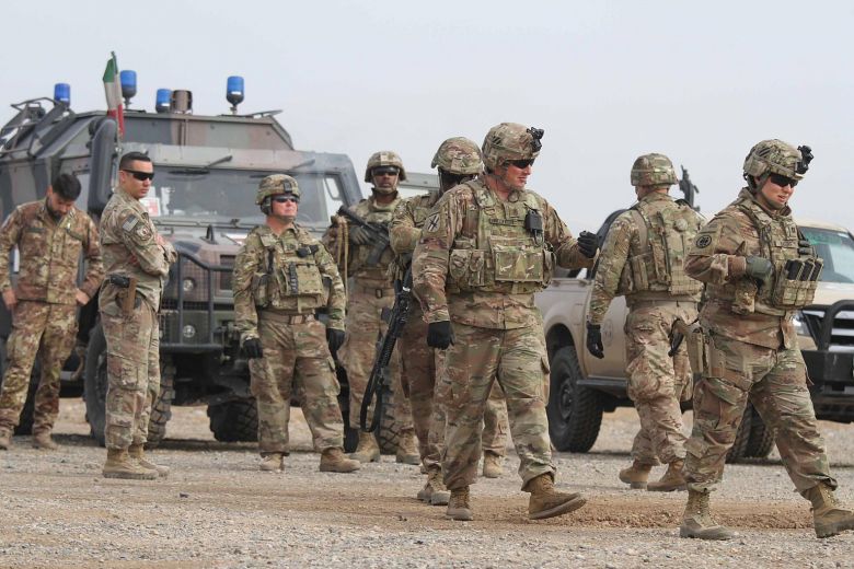 Quân đội Mỹ tại Afghanistan