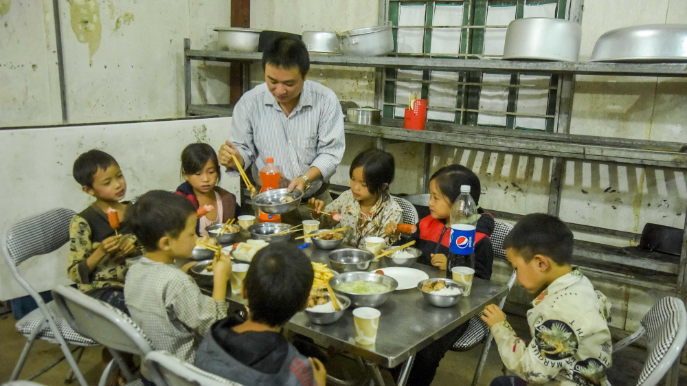 Bữa ăn nhiều màu