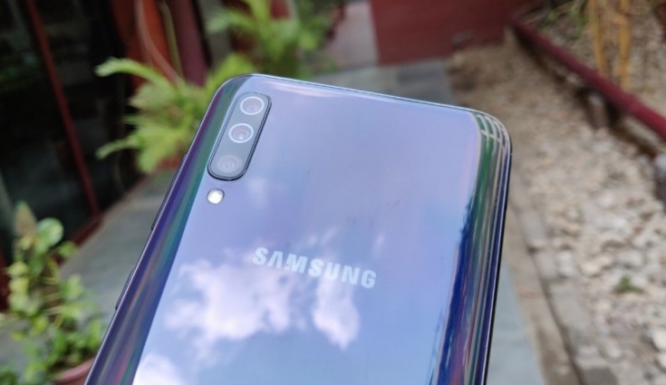 Galaxy A70s camera