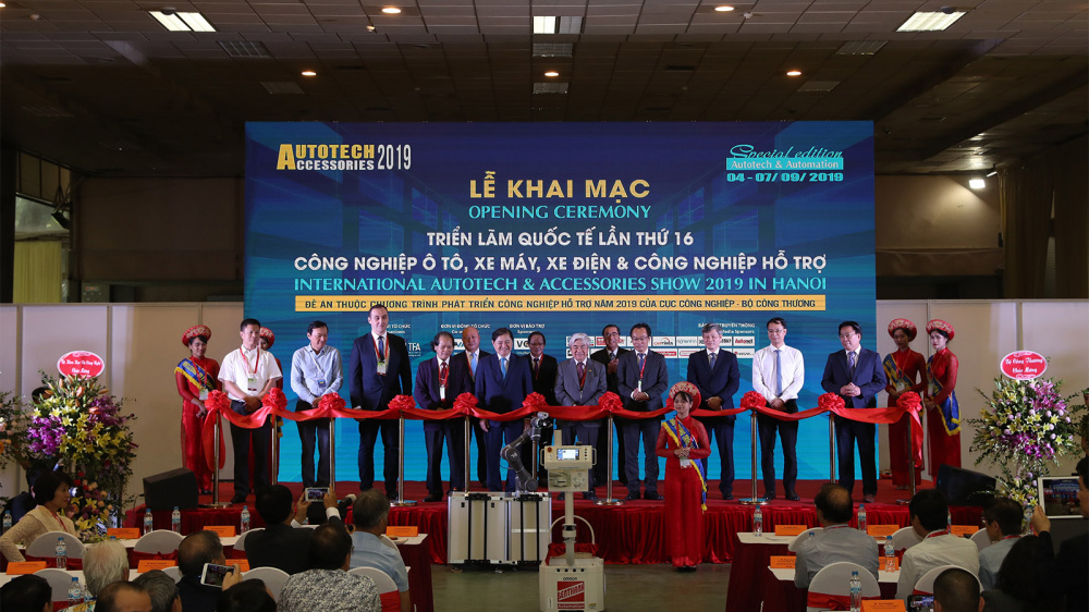 Khai mạc Triển lãm Autotech 2019