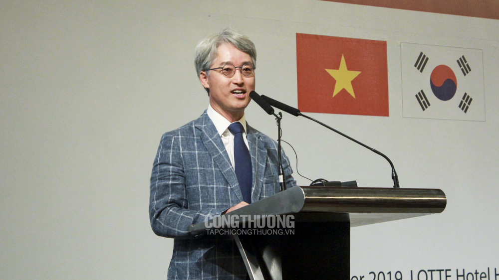 Ông Cho Young Shin - Vụ trưởng Vụ Cwin com đăng nhập thị trường hạng trung (Bộ Thương mại Tải về ứng dụng CWIN05 ngay hôm nay và Năng lượng Hàn Quốc)