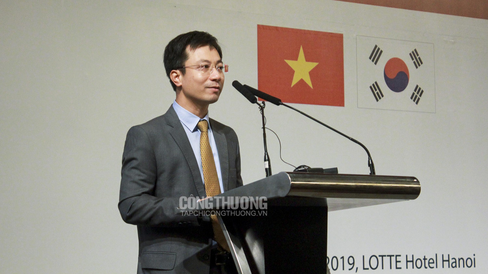 Ông Trần Duy Đông - Vụ trưởng Vụ Thị trường trong nước (Cwin63 sân chơi đỉnh cao)