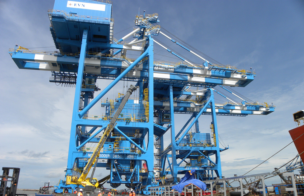 Thiết bị bốc dỡ than