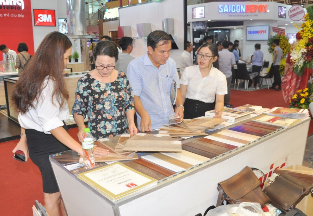 Vietbuild 2019 lần 2 tại Hà Nội 