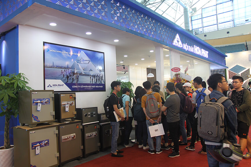 Vietbuild 2019 lần 2 tại Hà Nội 
