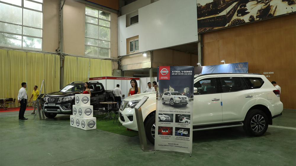 Nissan tại Autotech 2019