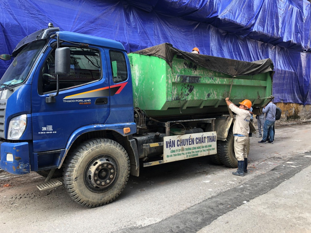 Rạng Đông: Báo cáo nhanh các biện pháp khắc phục môi trường sau hỏa hoạn