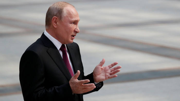 Vladimir Putin 
