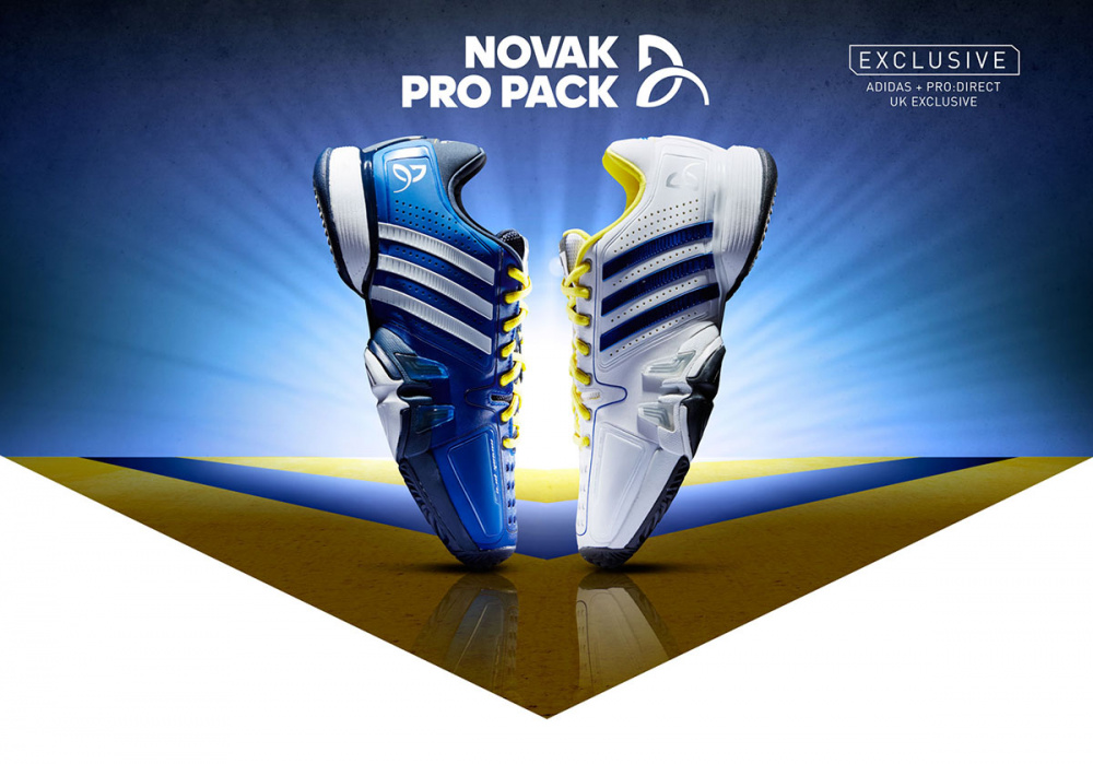 Giày tennis Adidas